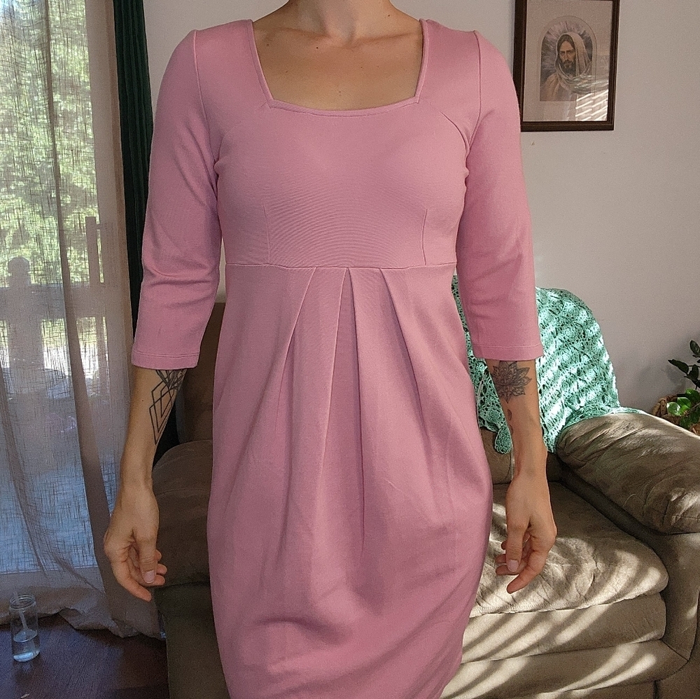 Isabella Oliver Paige Maternity Shift Dress Size 3